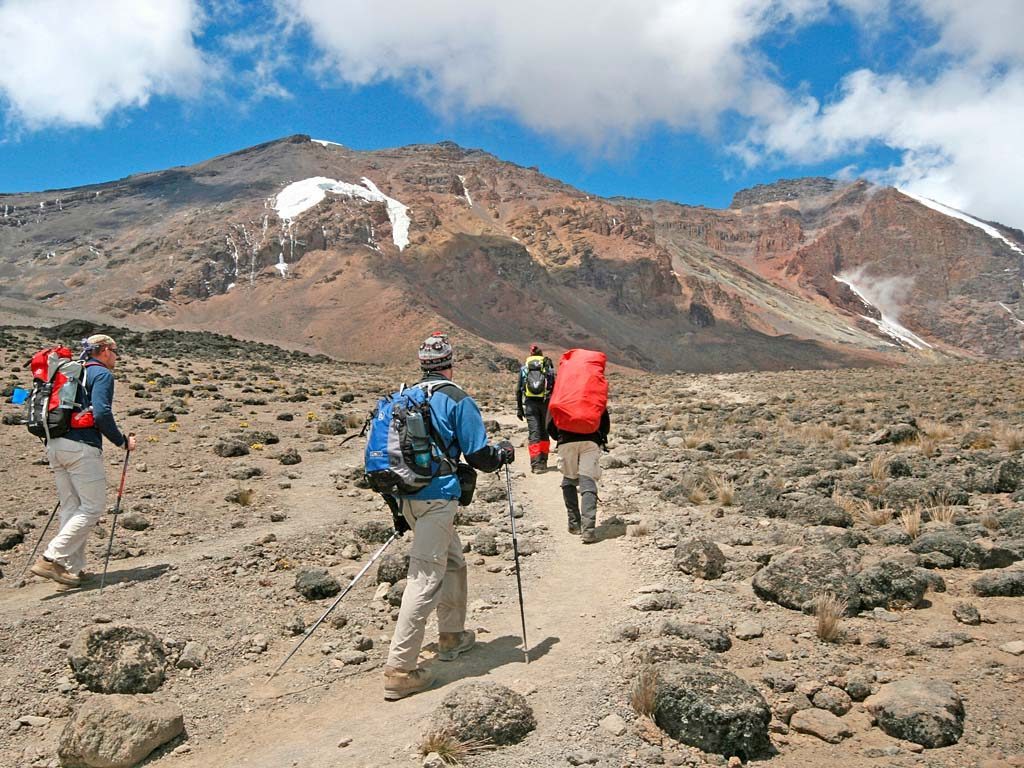 5 DAYS CLIMB MOUNT KILIMANJARO MARANGU ROUTE