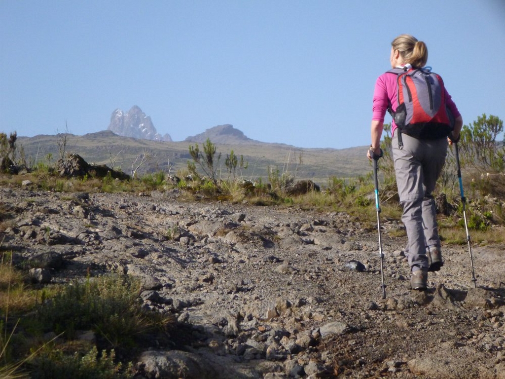 4 Days Mt Kenya Hiking: up Chogoria down Sirimon