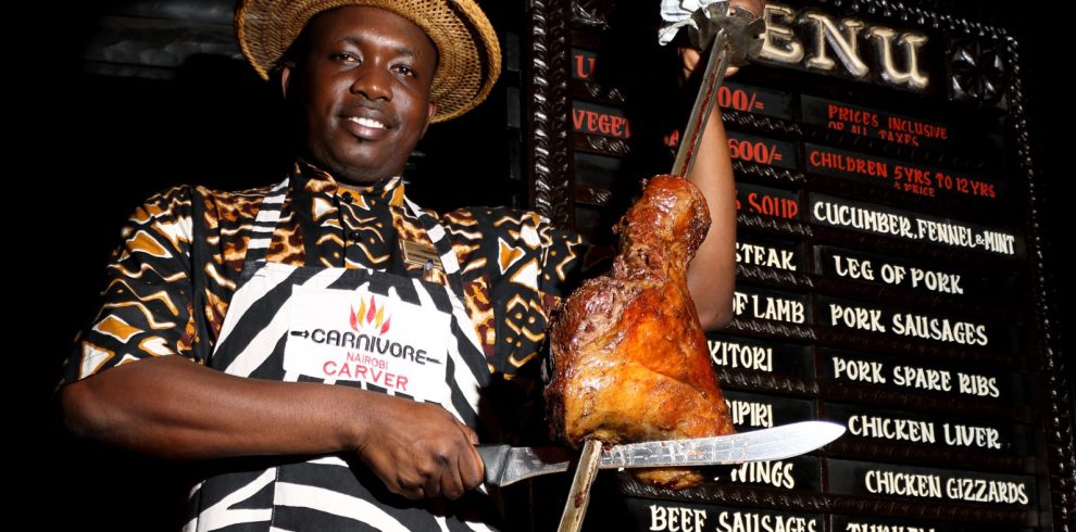 Carnivore Restaurant Lunch Experience