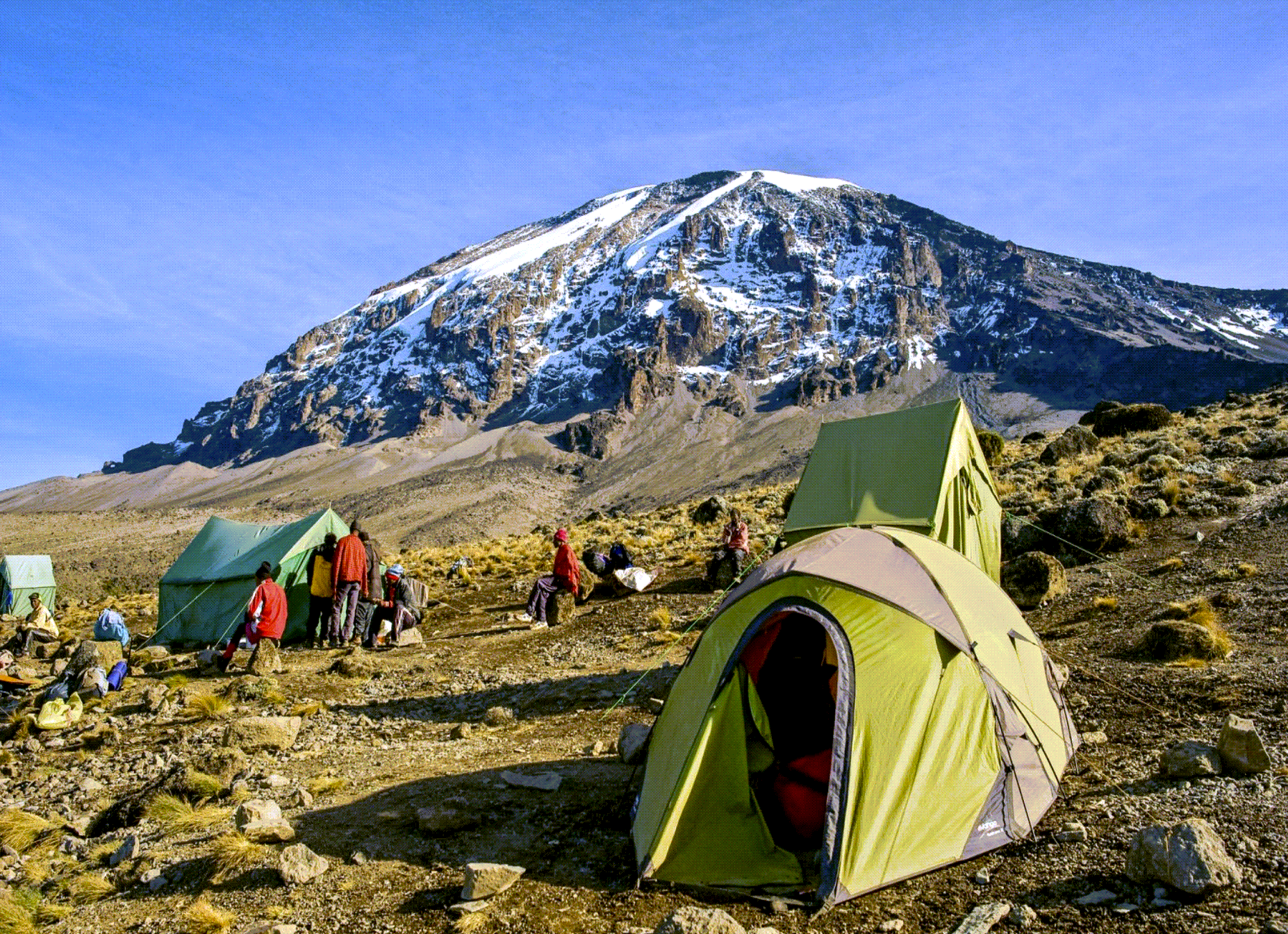 8 Days Mt. Kilimanjaro Trekking: Machame Route