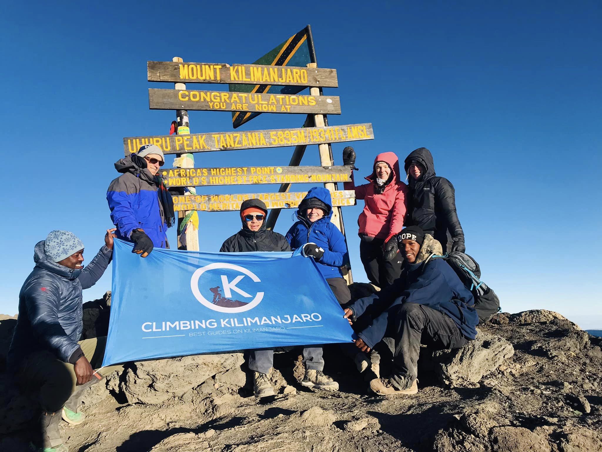 10 Day Mt Kilimanjaro Climbing: Lemosho Route