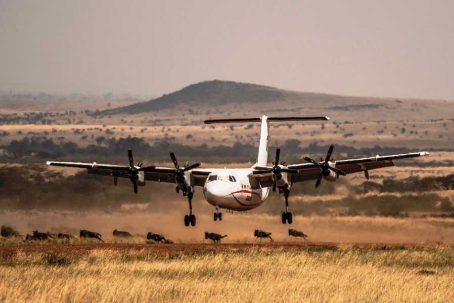 2 Days Masai Mara Luxury Flying Safari from Nairobi