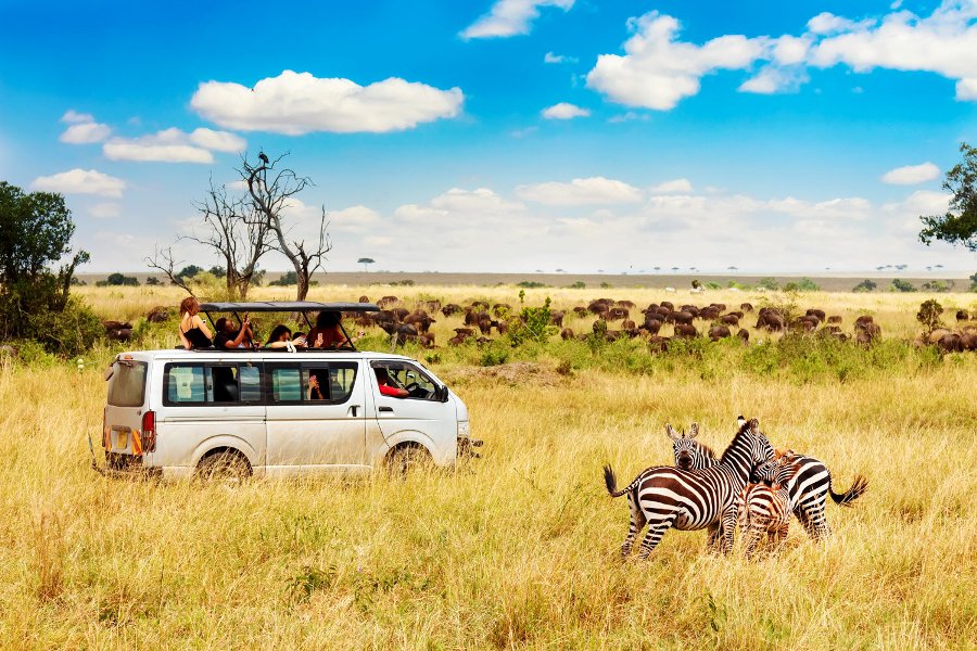 4 Days – Masai Mara (3 nights) & Lake Naivasha Safari Adventure
