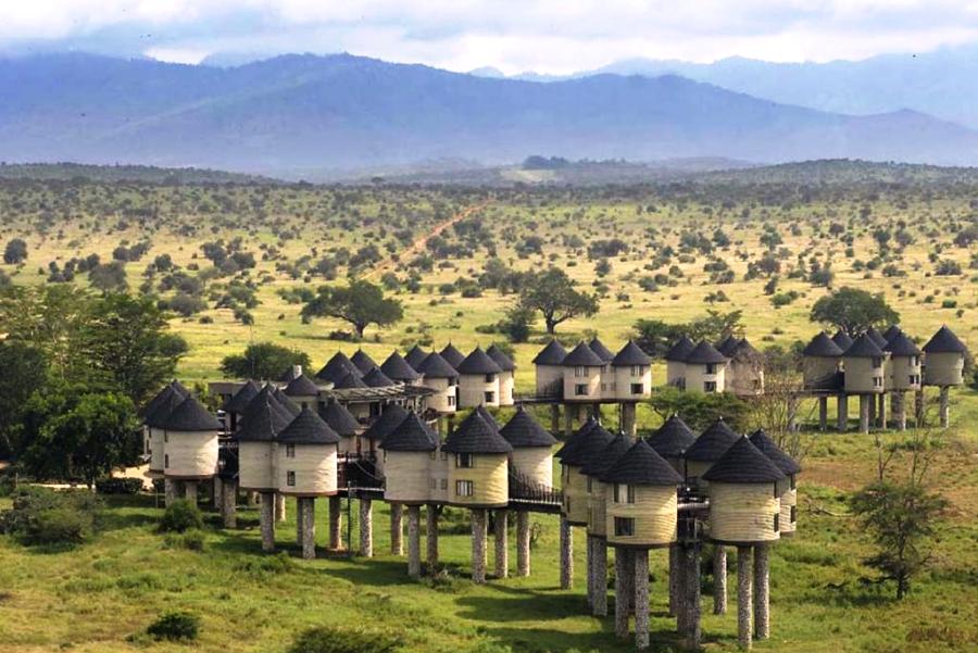10 Days Aberdares, Sweetwaters, Tsavo West, Taita Hills & Malindi Beach