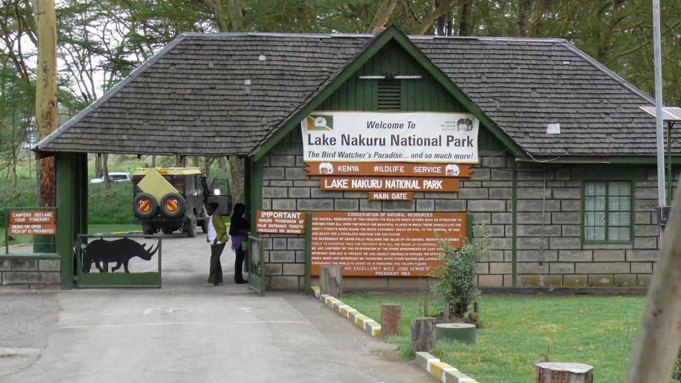lake nakuru national park gates 2