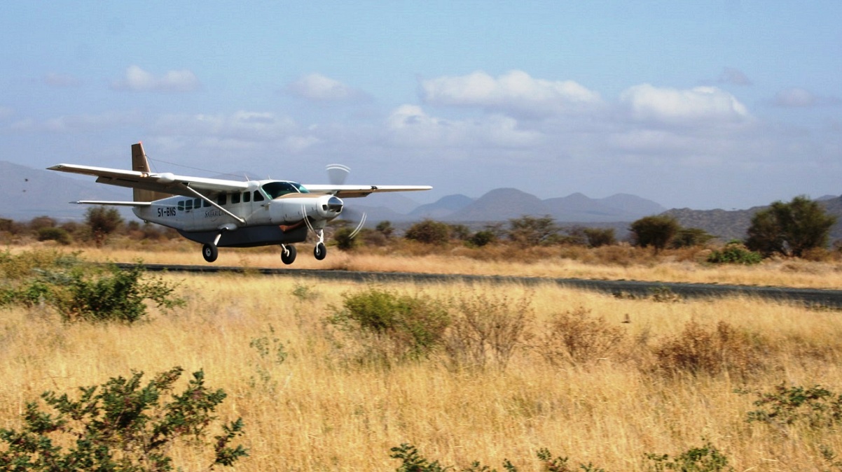 3 Days Scenic Samburu Luxury Flying Safari